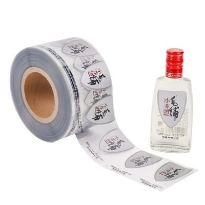 Transparante stickers vinyl stickers waterdicht kleefpapier