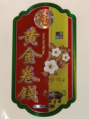 Cirkel Sticker Label Gepersonaliseerd Liquor Fles Labels Custom Sticker Labels