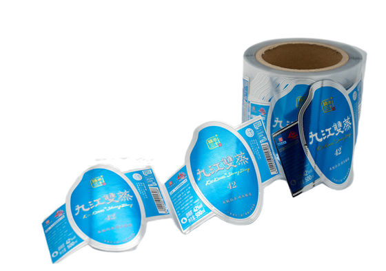 Geprinte etiketten op flessen van kruiden zelfklevende aangepaste waterdichte stickers voor flessen