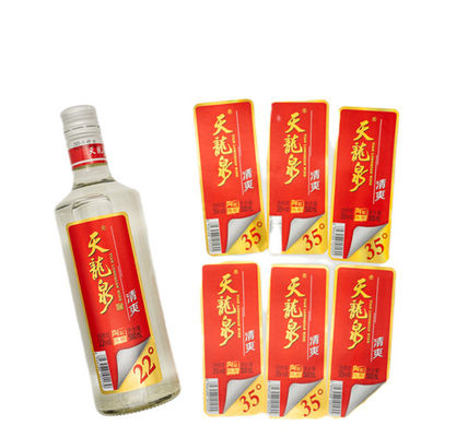High-Performance Wet Glue Label voor etiketten van levensmiddelen en dranken
