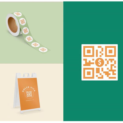 Variabele QR-code tag