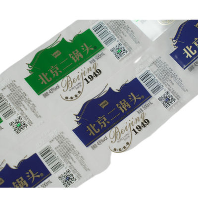 Op Maat Gemaakte Wijnflesetiketten label sticker fabrikant