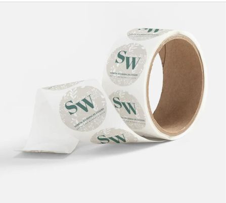 Professionele op maat gemaakte etiketten voor het afdrukken van kleeflabels en etiketten