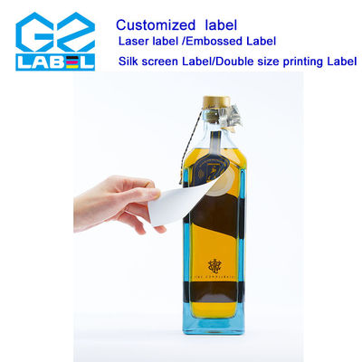 Waterbestendige op maat gemaakte domstickers Etiketten Print Ronde Uline Fragiele stickers