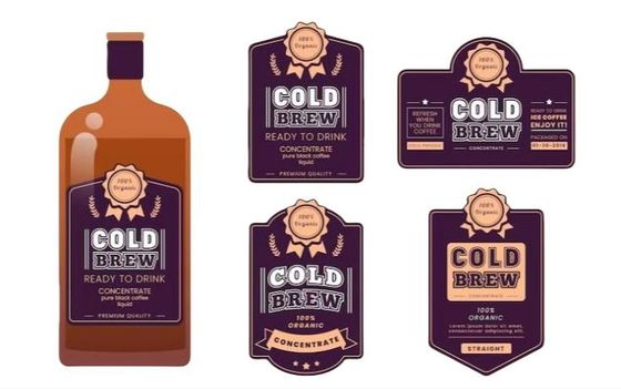 Bierfles etiket verpakking door rollen of vellen Levertijd normaal in 5-7 dagen We zijn een meer professioneel dan handelsbedrijf
