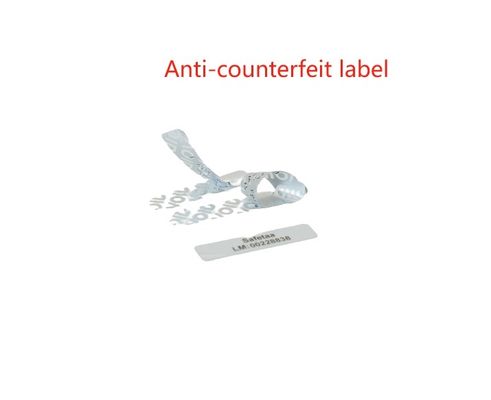 Gepersonaliseerd hologram Sticker Papier Bier Fles Voedsel Sap Label Cosmetica Label