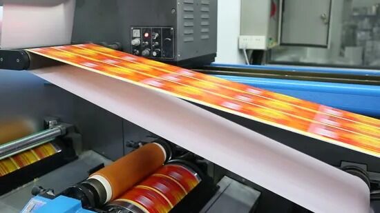 Op maat afdrukbare vinylatiketten voor cosmetica en voedselbezorging